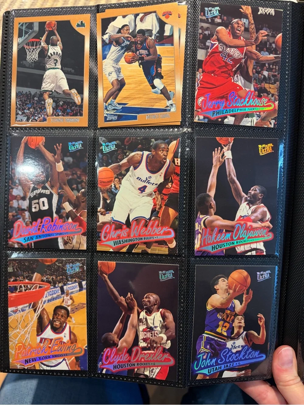 NBA Rookie/Player Trading Card Collection - Gold Accent Set - Picture 10 of 16